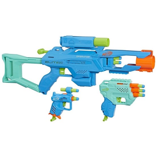 NERF Elite 2.0 Tactical Blaster - 3Pk