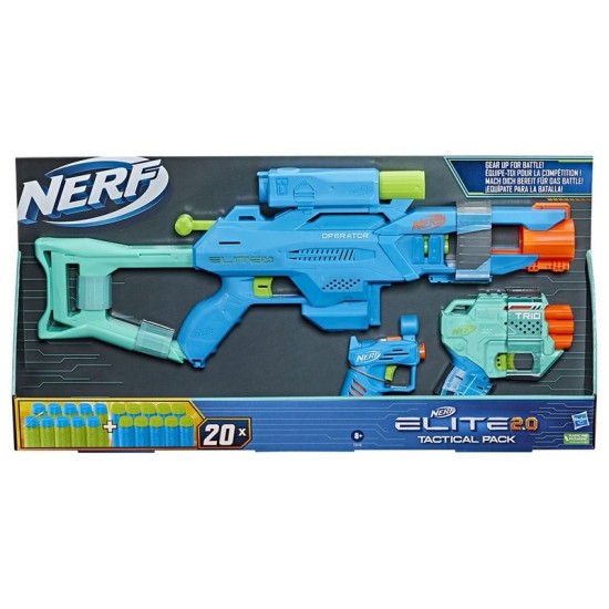 NERF Elite 2.0 Tactical Blaster - 3Pk