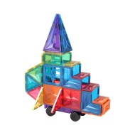 Magnetic Star Tiles Deep – Dream Castle Series 108pcs Magnetic Star Tiles Deep – Dream Castle Series 108pcs