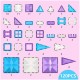 Magnetic Star Tiles – Ice Set 120pcs