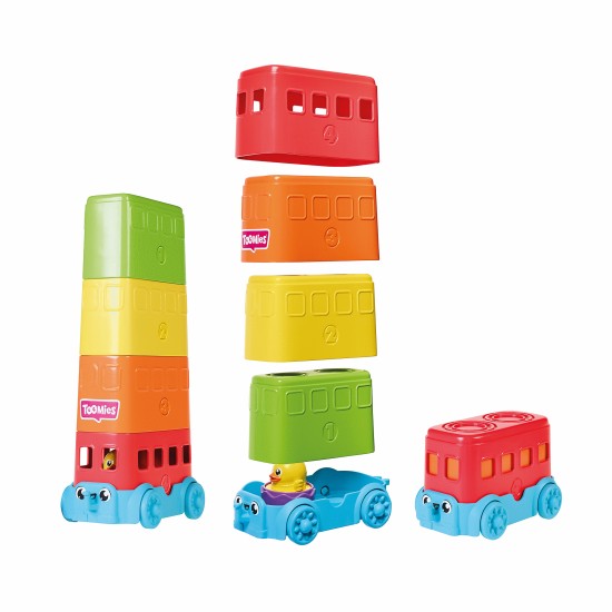 Tomy Toomies - Stacker Decker Bus