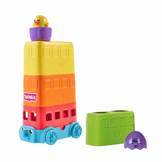 Tomy Toomies - Stacker Decker Bus