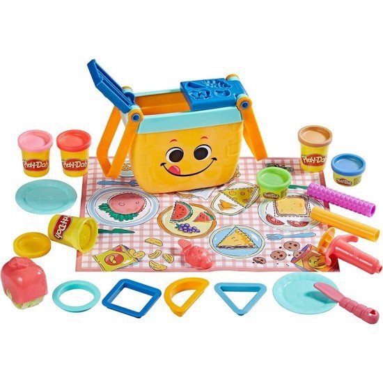 Play Doh - Picnic Shapes Starter Set