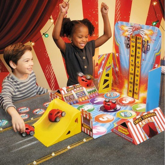  Little Tikes Crazy Fast Flip & Fly Carnival Playset