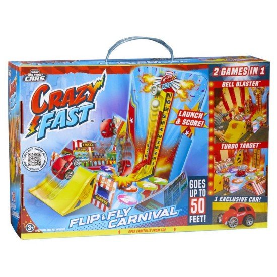  Little Tikes Crazy Fast Flip & Fly Carnival Playset