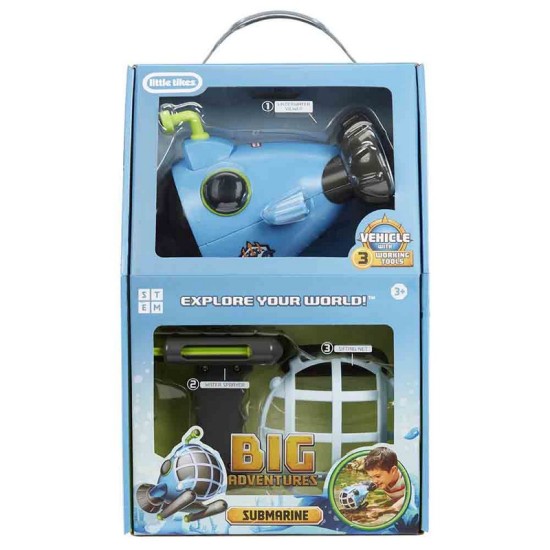 Little Tikes Big Adventures Submarine