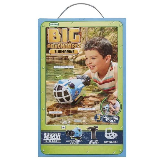 Little Tikes Big Adventures Submarine