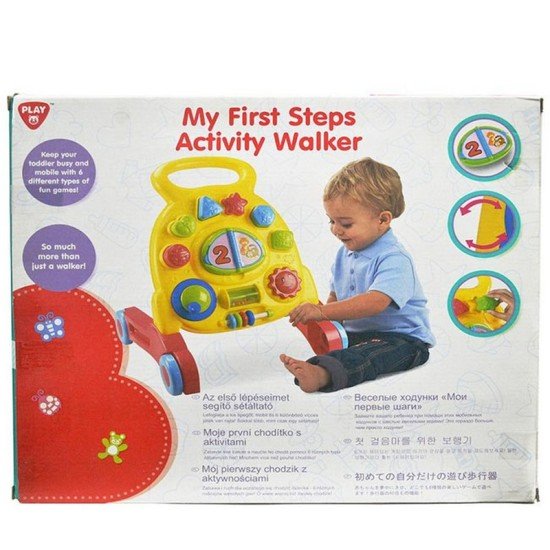 PlayGo MyFirst Step Activity Walker