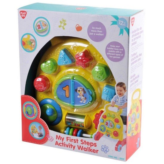 PlayGo MyFirst Step Activity Walker