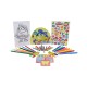 Play Doh 60 Pieces Art Set In Blister