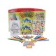 Play Doh 60 Pieces Art Set In Blister