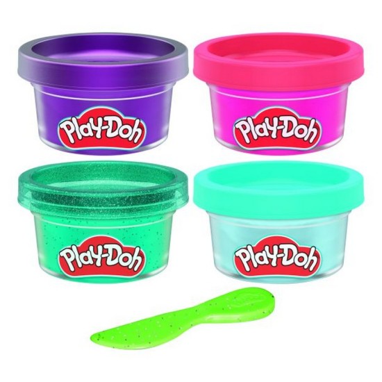 Play Doh Mini Colour Pack Assortment