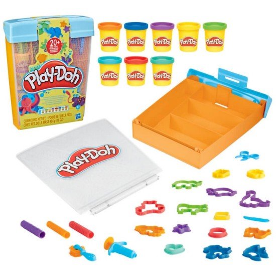 Play Doh Imagine Animals Storage Set