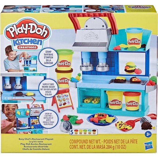 PlayDoh Busy Chefs Restaurant Playset