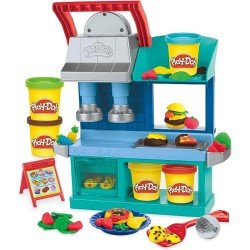 PlayDoh Busy Chefs Restaurant Playset PlayDoh Busy Chefs Restaurant Playset
