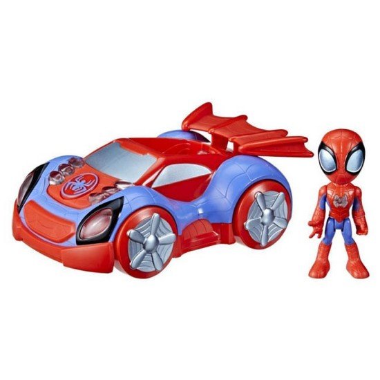 Spidey & Friends Saf Glow Tech Web Crawler