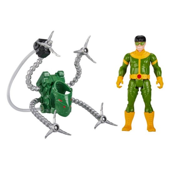 Marvel Spider-Man Aqua Web Warriors 4-Inch Doc Ock