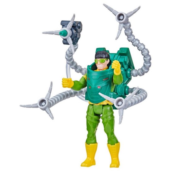 Marvel Spider-Man Aqua Web Warriors 4-Inch Doc Ock