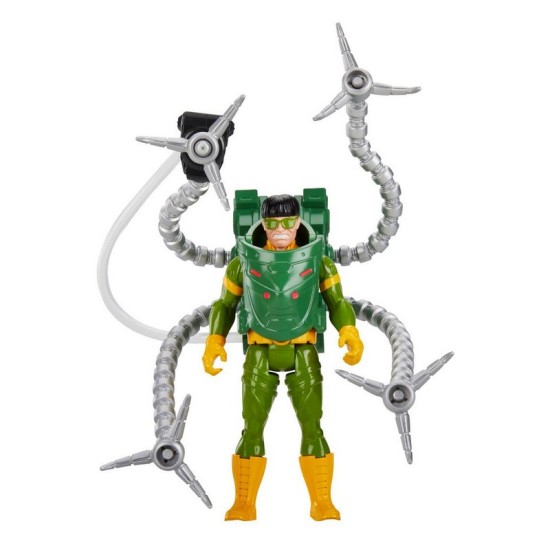 Marvel Spider-Man Aqua Web Warriors 4-Inch Doc Ock