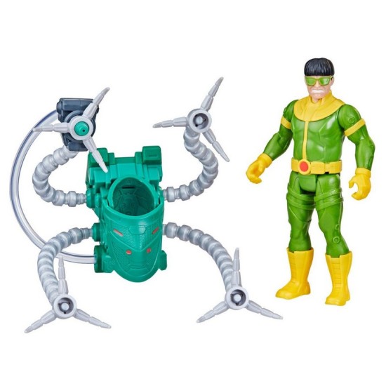 Marvel Spider-Man Aqua Web Warriors 4-Inch Doc Ock