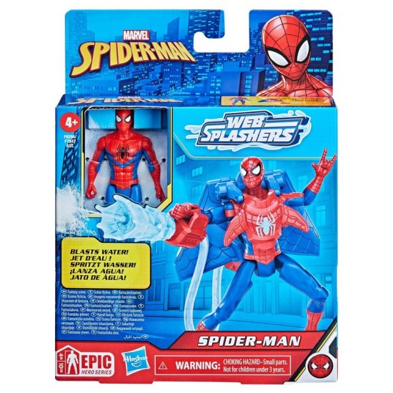 Marvel Spider-Man Aqua Web Warriors action figures