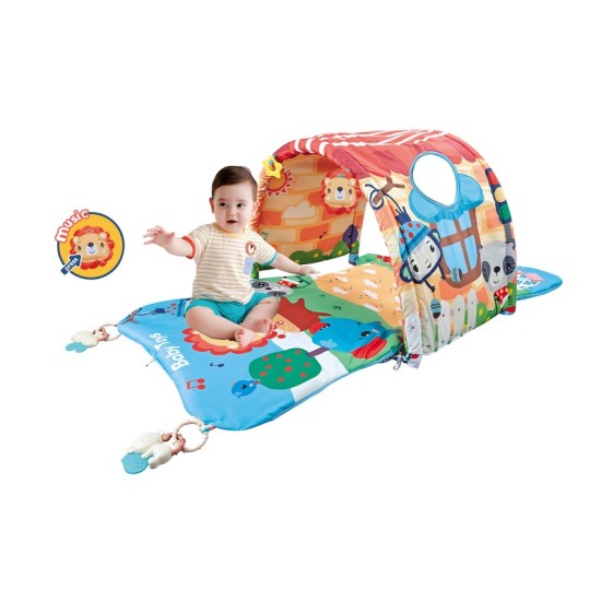 Activity Mat with Tunnel