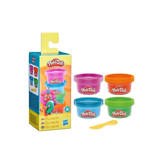 Play Doh Mini Colour Pack Assortment