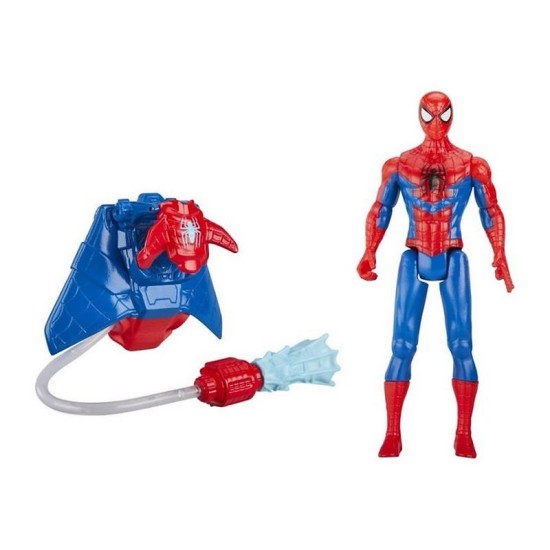 Marvel Spider-Man Aqua Web Warriors action figures