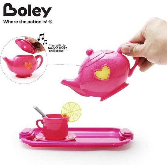 Boley Tea Cart Set - 47 Pcs