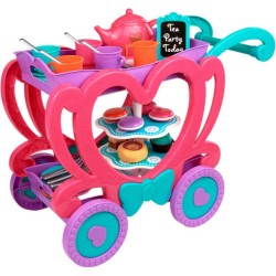 Boley Tea Cart Set - 47 Pcs