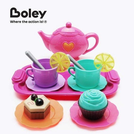 Boley Tea Cart Set - 47 Pcs