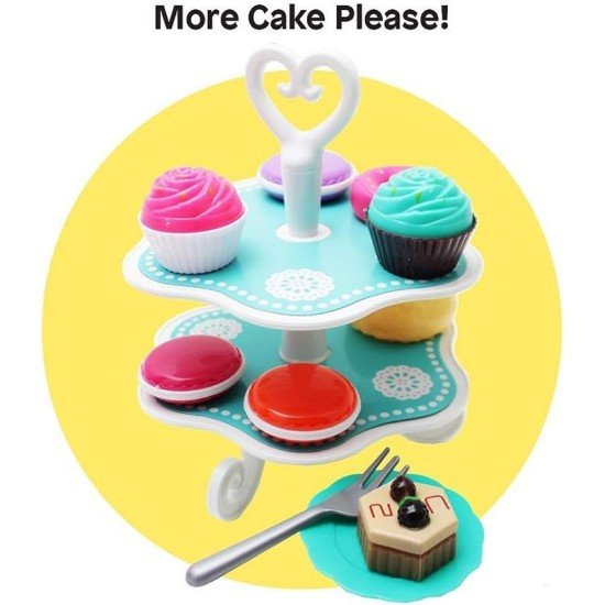 Boley Tea Cart Set - 47 Pcs