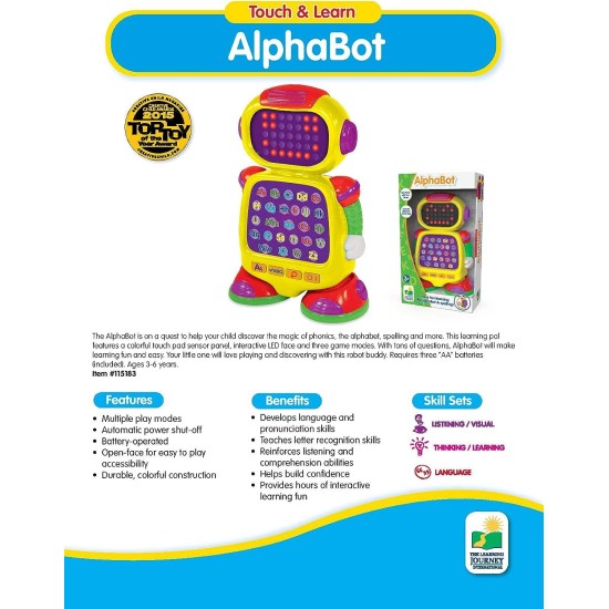 Touch &Learn Alphabot