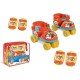 Mondo Roller 4WH Paw Patrol Skates Set
