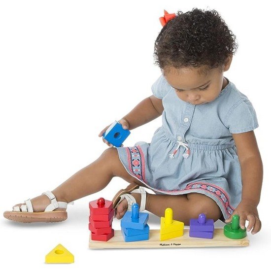 Melissa & Doug Stack and Sort Board