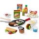 Melissa & Doug Fill & Fold Taco & Tortilla Set