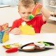 Melissa & Doug Fill & Fold Taco & Tortilla Set