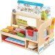 Melissa & Doug Wooden Slice & Stack Sandwich Counter 