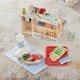 Melissa & Doug Wooden Slice & Stack Sandwich Counter 