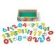 Melissa & Doug Magnetic Wooden Numbers