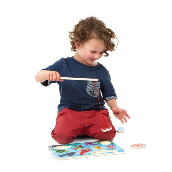 Melissa & Doug Magnetic Fishing Game