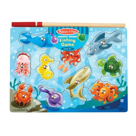 Melissa & Doug Magnetic Fishing Game