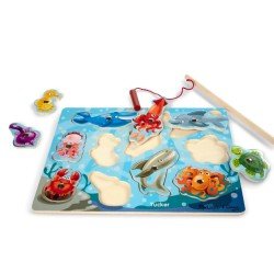 Melissa & Doug Magnetic Fishing Game Melissa & Doug Magnetic Fishing Game