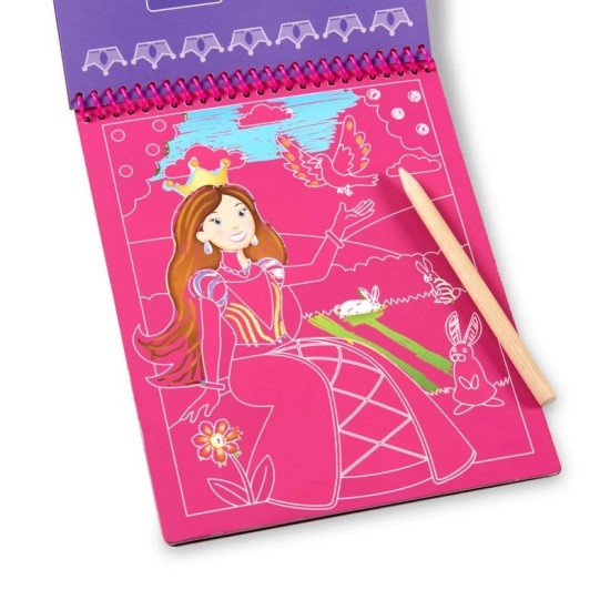 Melissa & Doug Fairy Tales Color - Reveal Pad