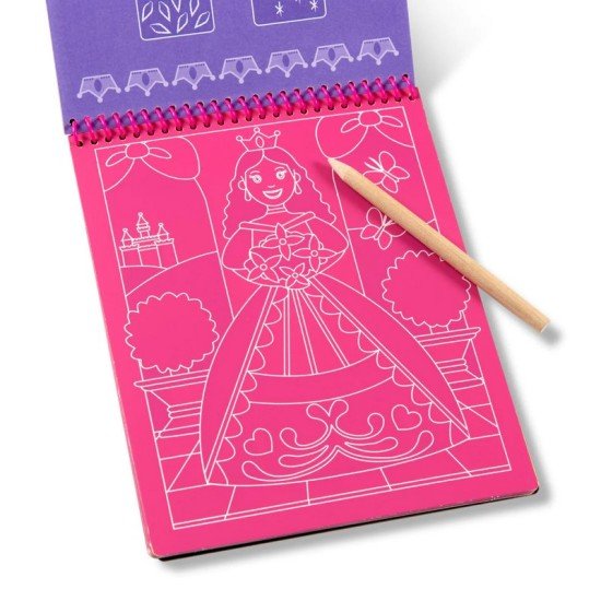 Melissa & Doug Fairy Tales Color - Reveal Pad