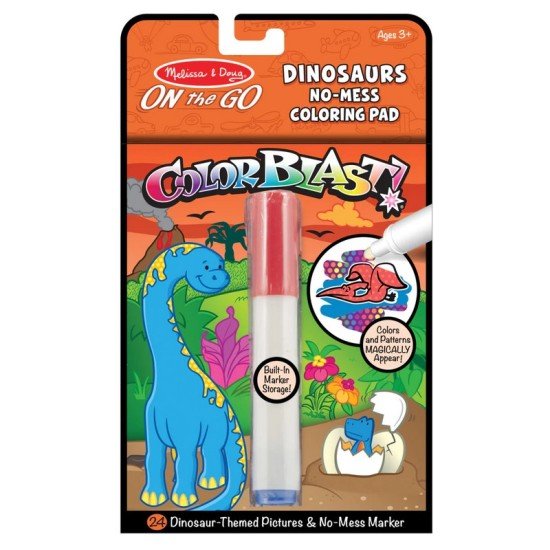 Melissa & Doug Colour Blast - Dinosaur