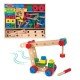 Melissa & Doug Construction Building Set in a Box (48 pcs)