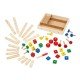 Melissa & Doug Construction Building Set in a Box (48 pcs)