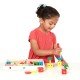 Melissa & Doug Construction Building Set in a Box (48 pcs)