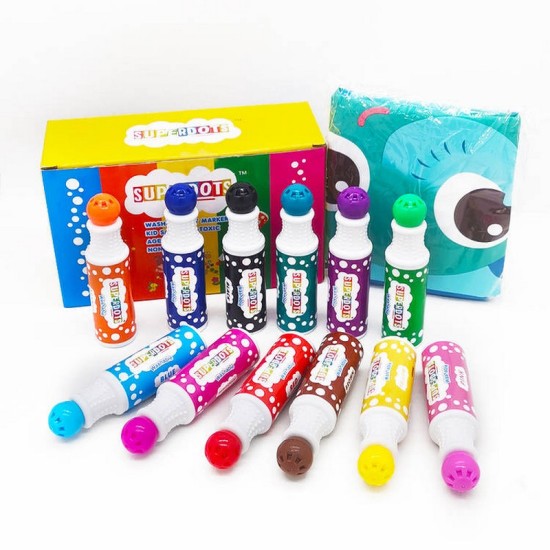 Dot Markers Style 2 – 12pcs